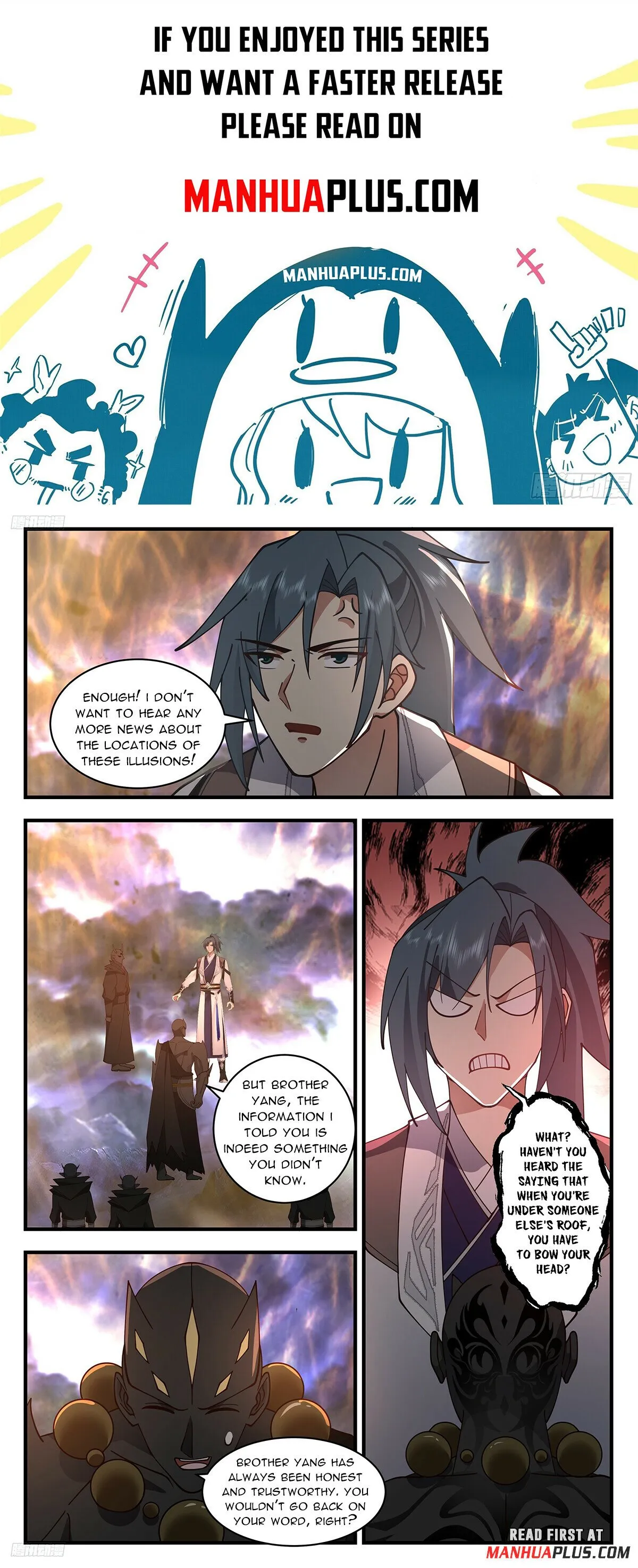 Martial Peak Chapter 3495 Online - página 2