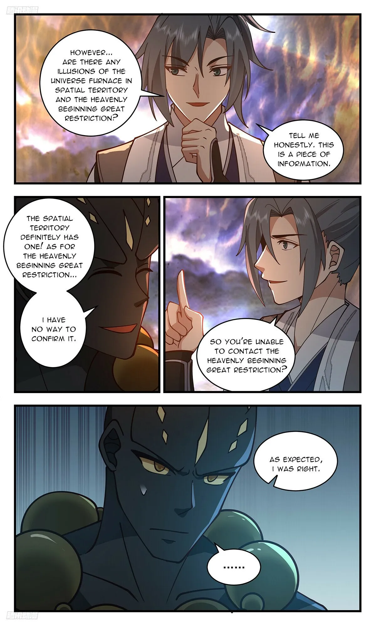 Martial Peak Chapter 3495 Online - página 3