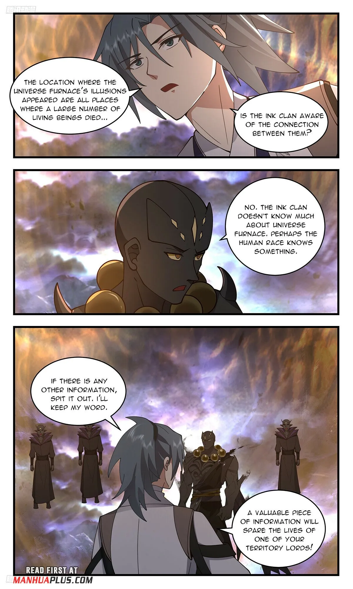 Martial Peak Chapter 3495 Online - página 4