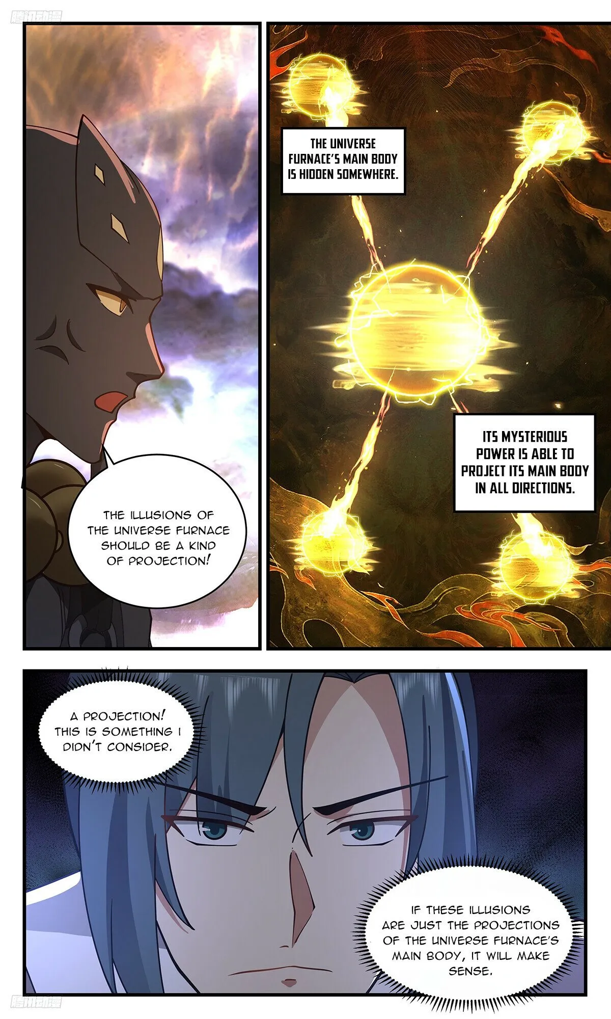 Martial Peak Chapter 3495 Online - página 5