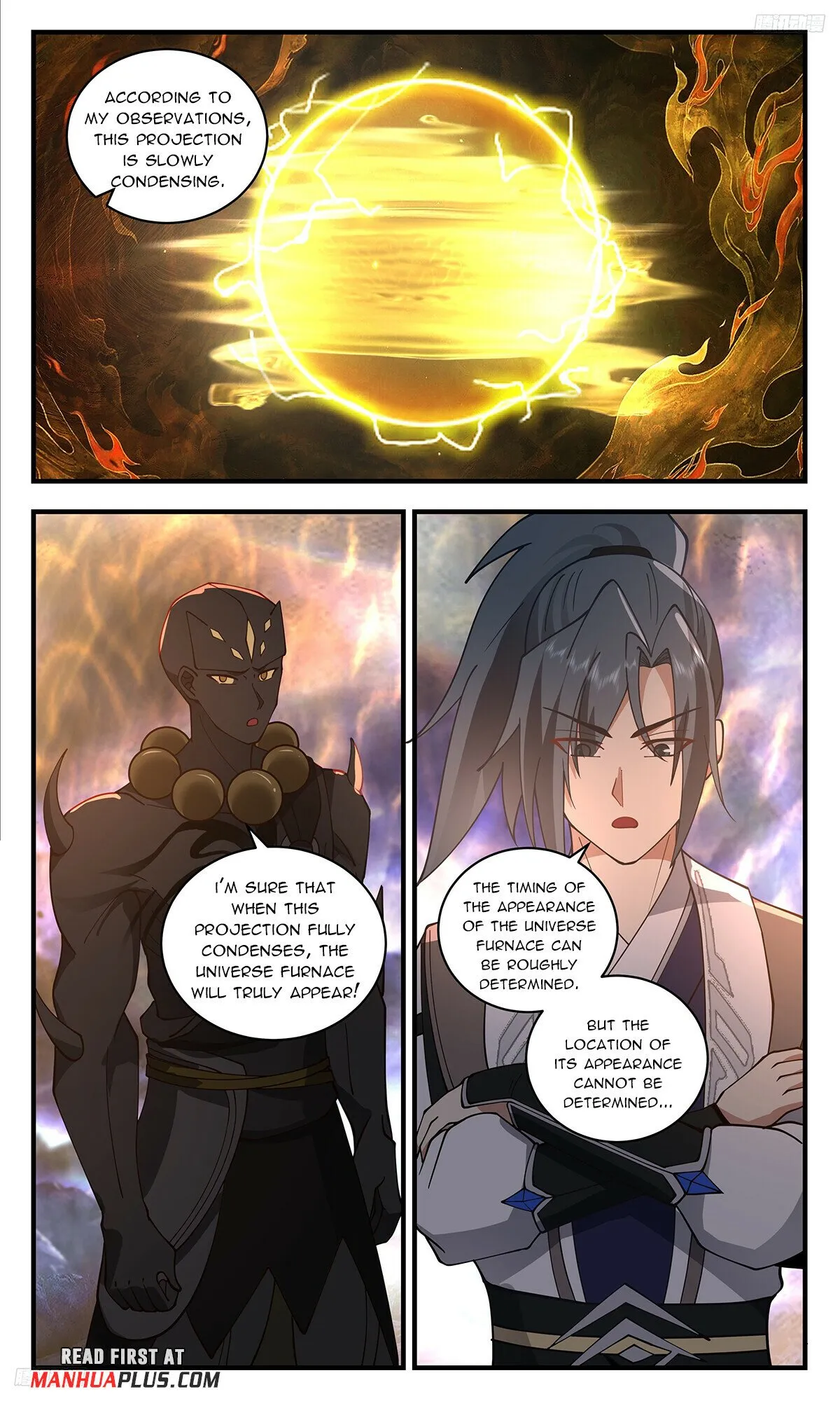 Martial Peak Chapter 3495 Online - página 6