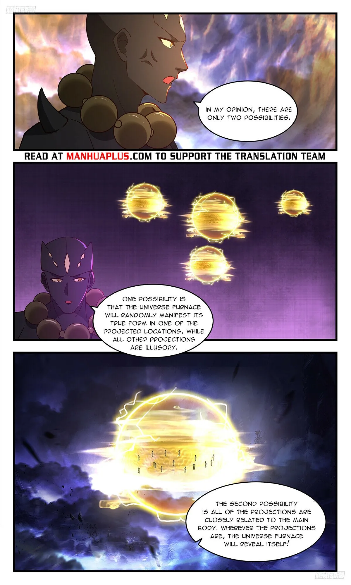 Martial Peak Chapter 3495 Online - página 7