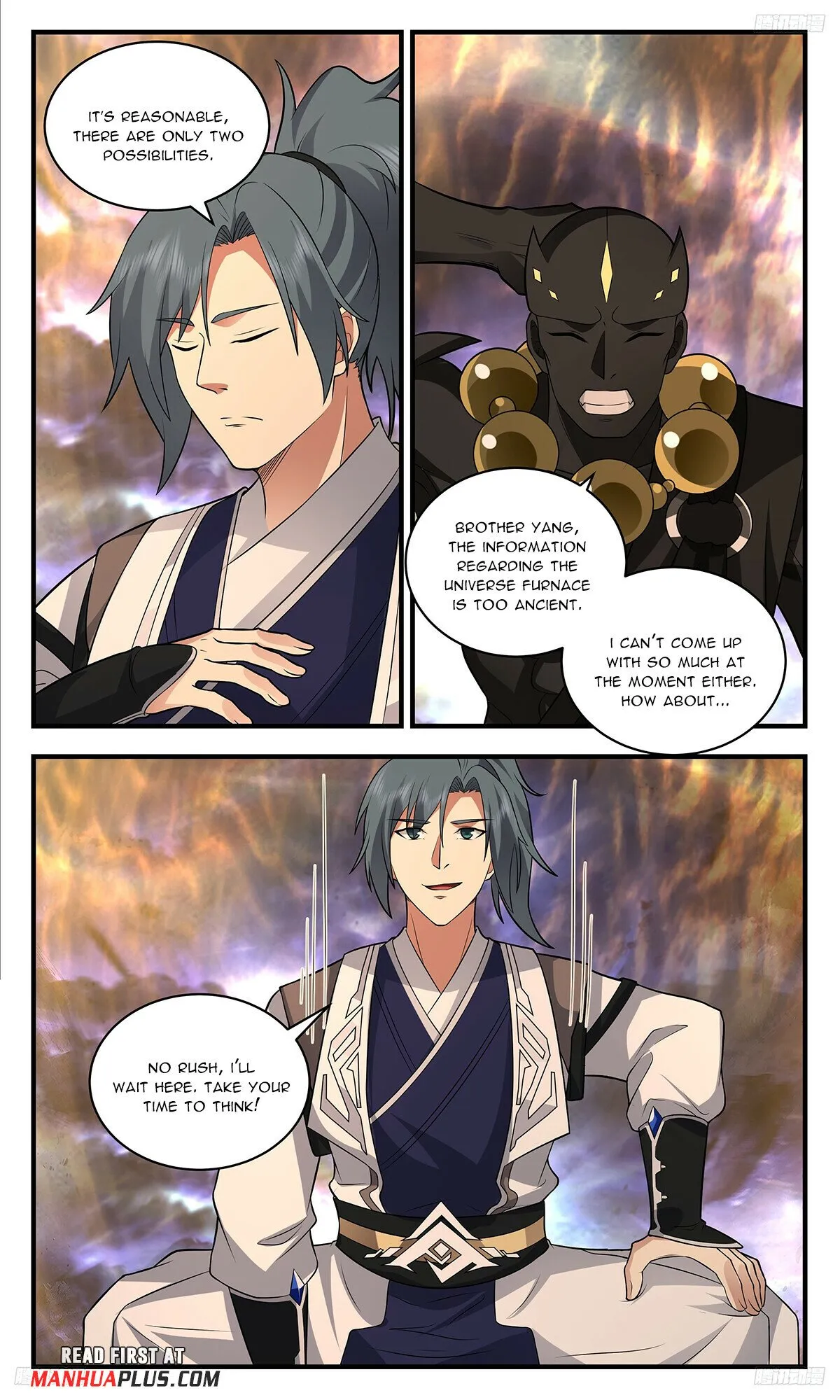 Martial Peak Chapter 3495 Online - página 8