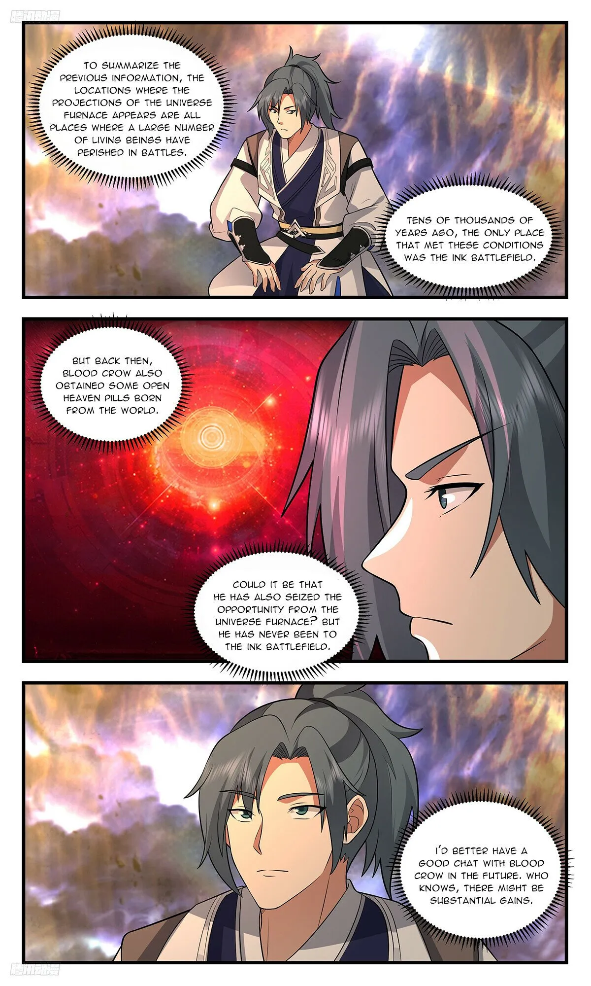 Martial Peak Chapter 3495 Online - página 9
