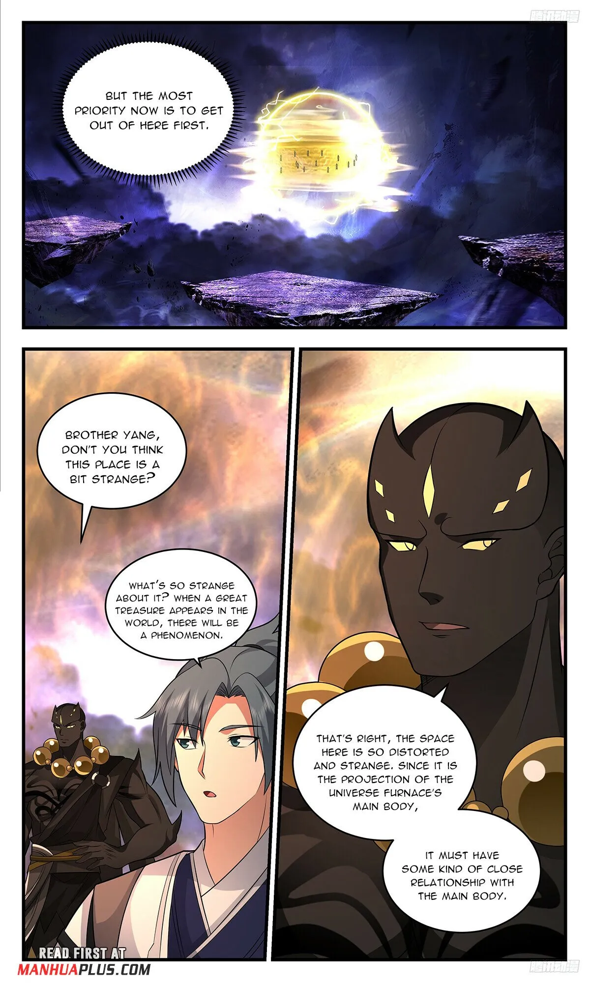 Martial Peak Chapter 3495 Online - página 10