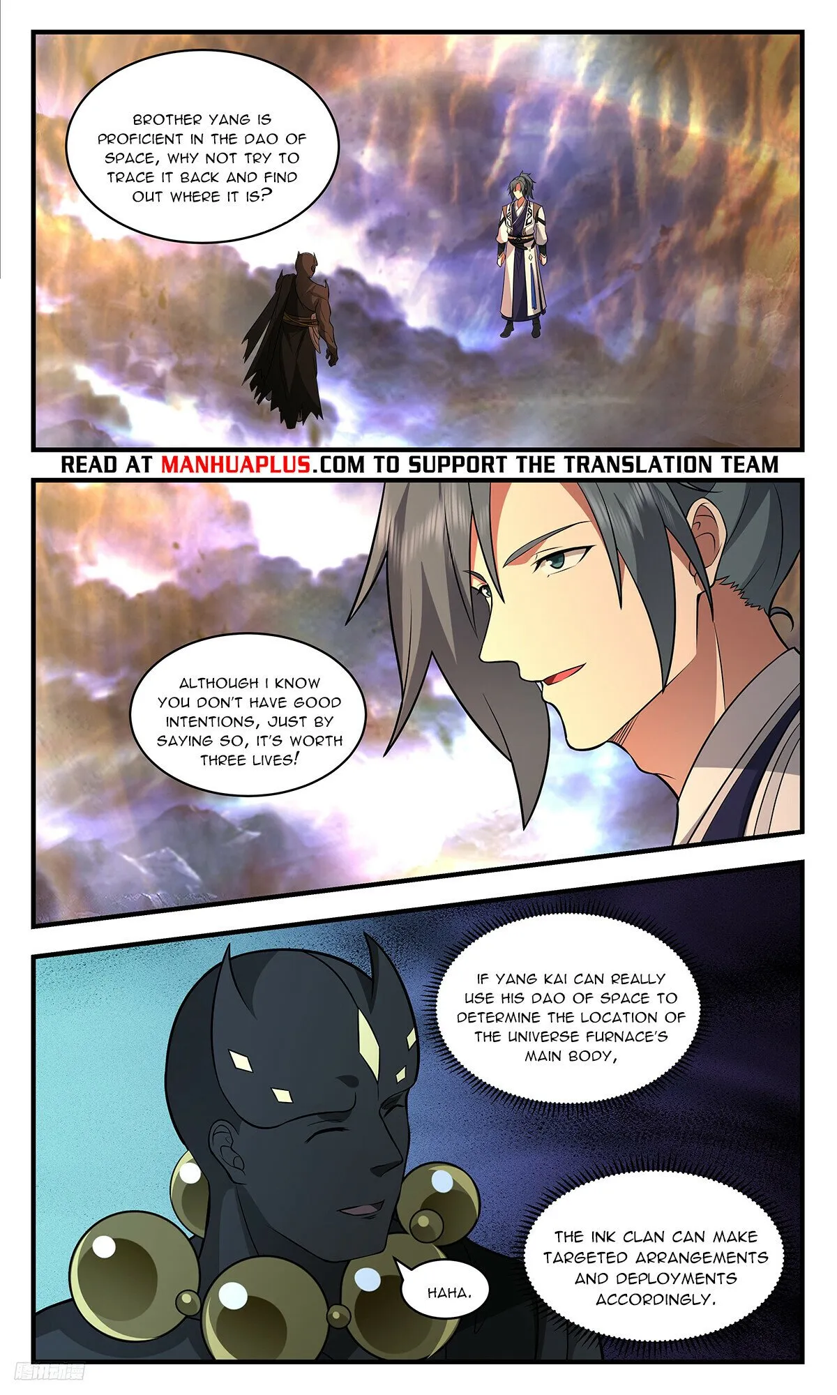 Martial Peak Chapter 3495 Online - página 11