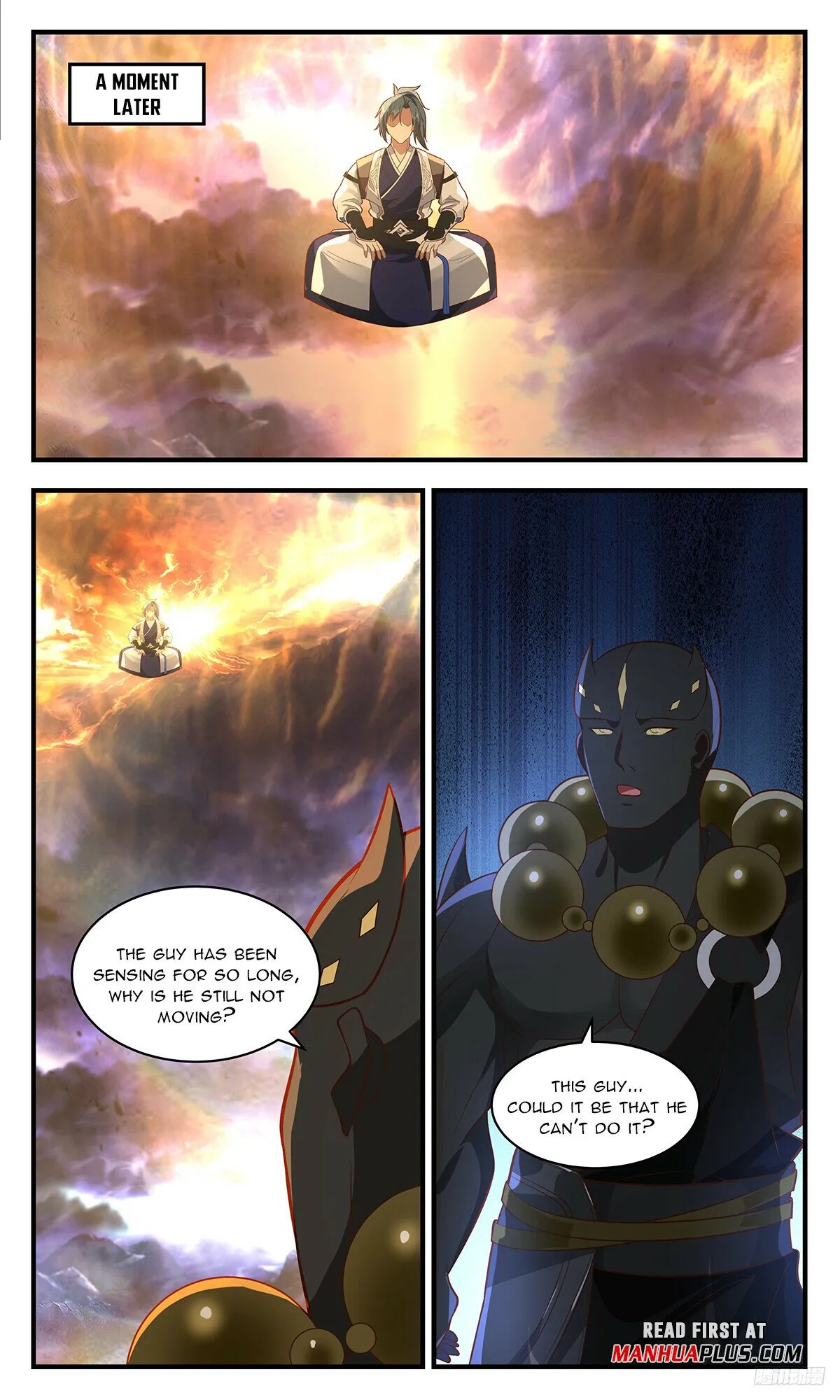 Martial Peak Chapter 3495 Online - página 12