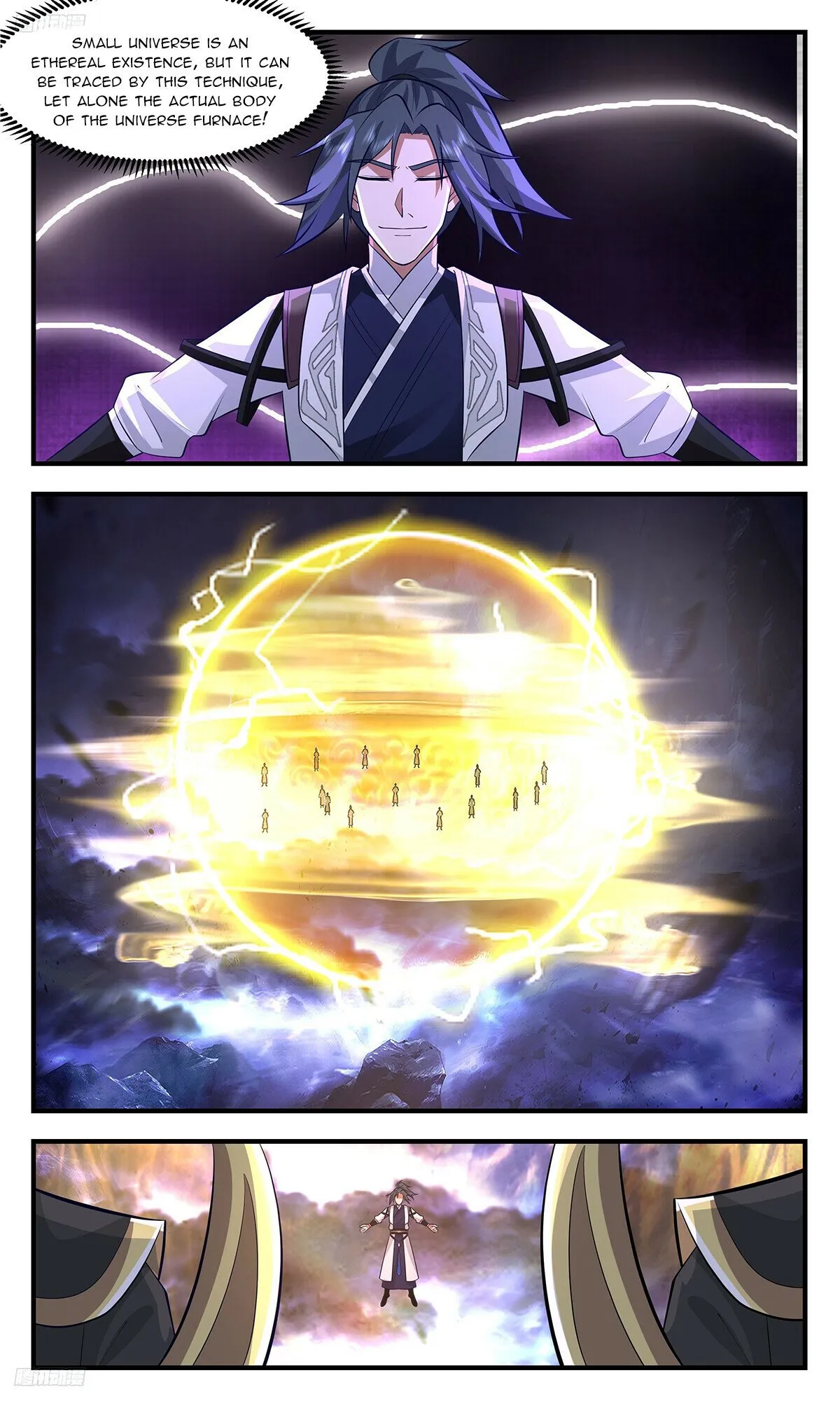 Martial Peak Chapter 3496 Online - página 3