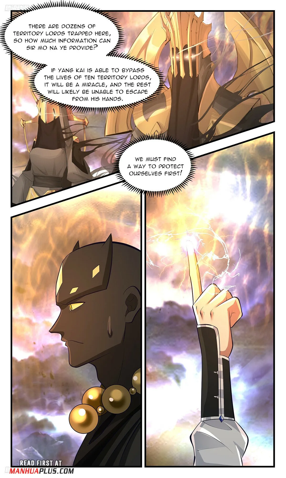 Martial Peak Chapter 3496 Online - página 4