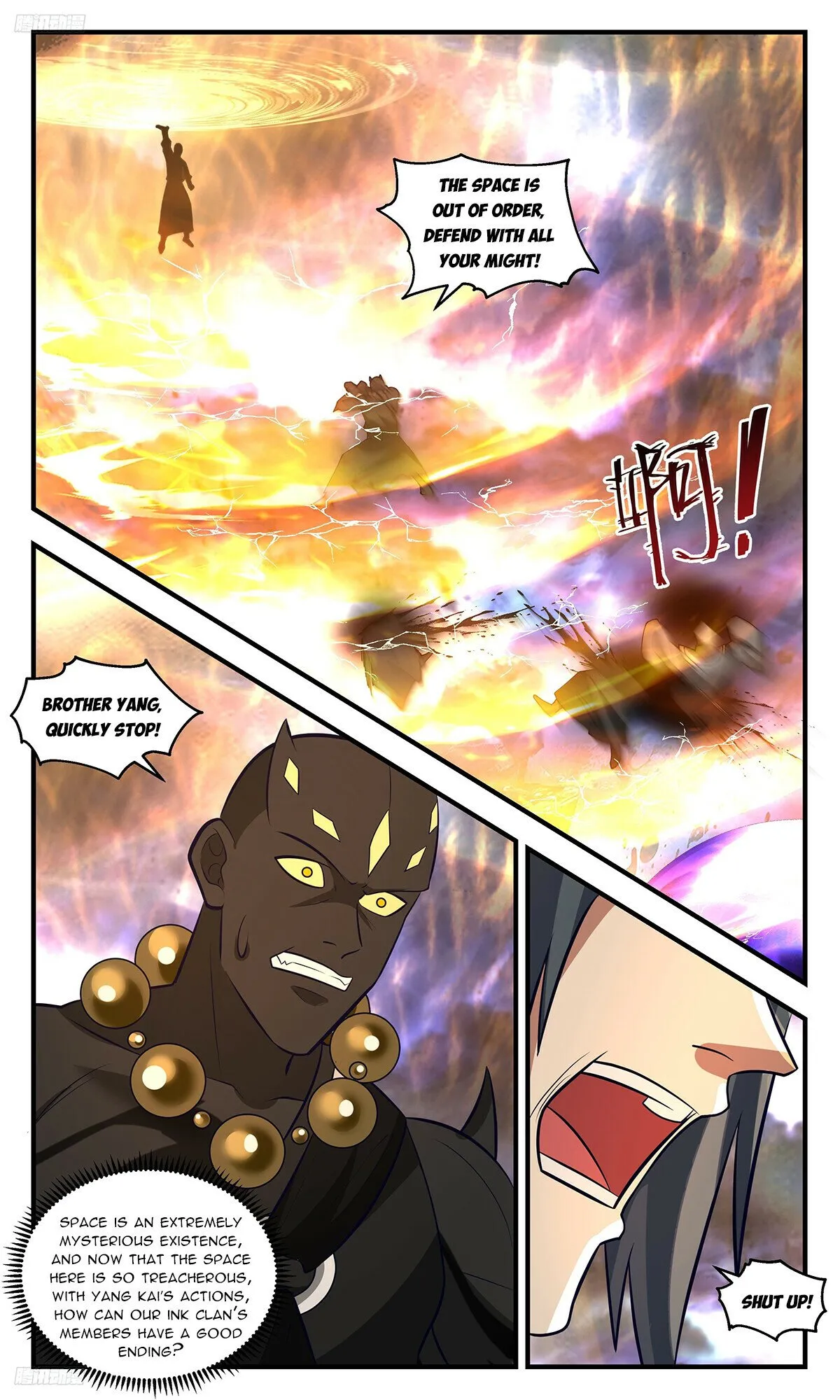 Martial Peak Chapter 3496 Online - página 9