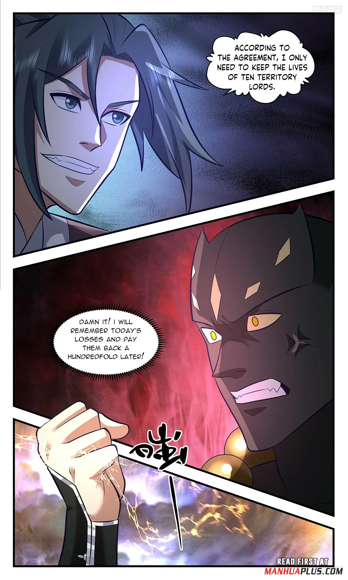Martial Peak Chapter 3496 Online - página 10