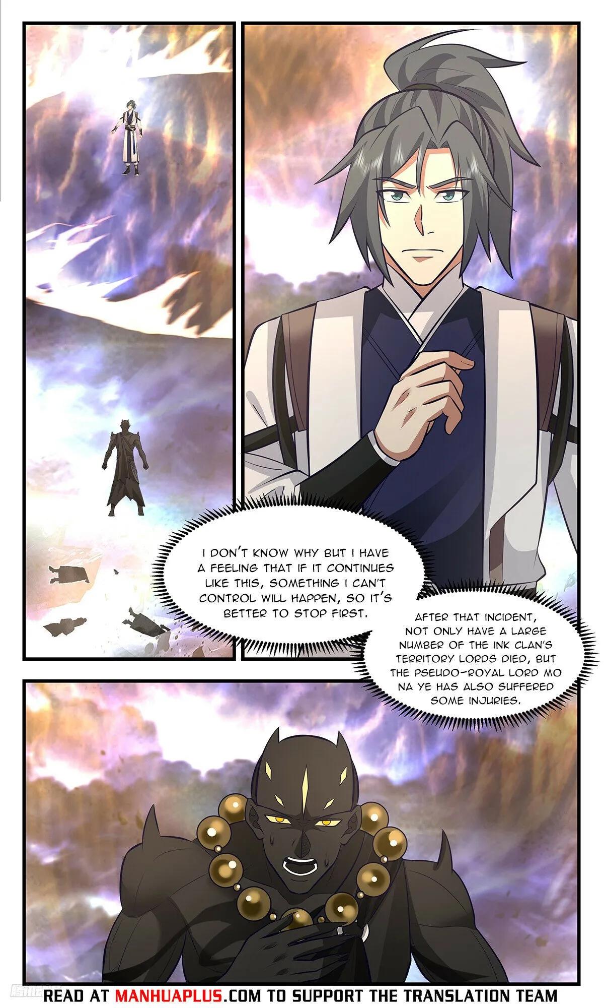 Martial Peak Chapter 3496 Online - página 11