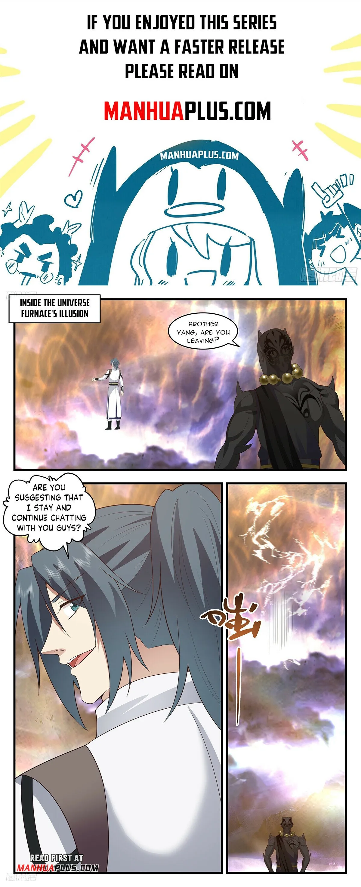 Martial Peak Chapter 3497 Online - página 2