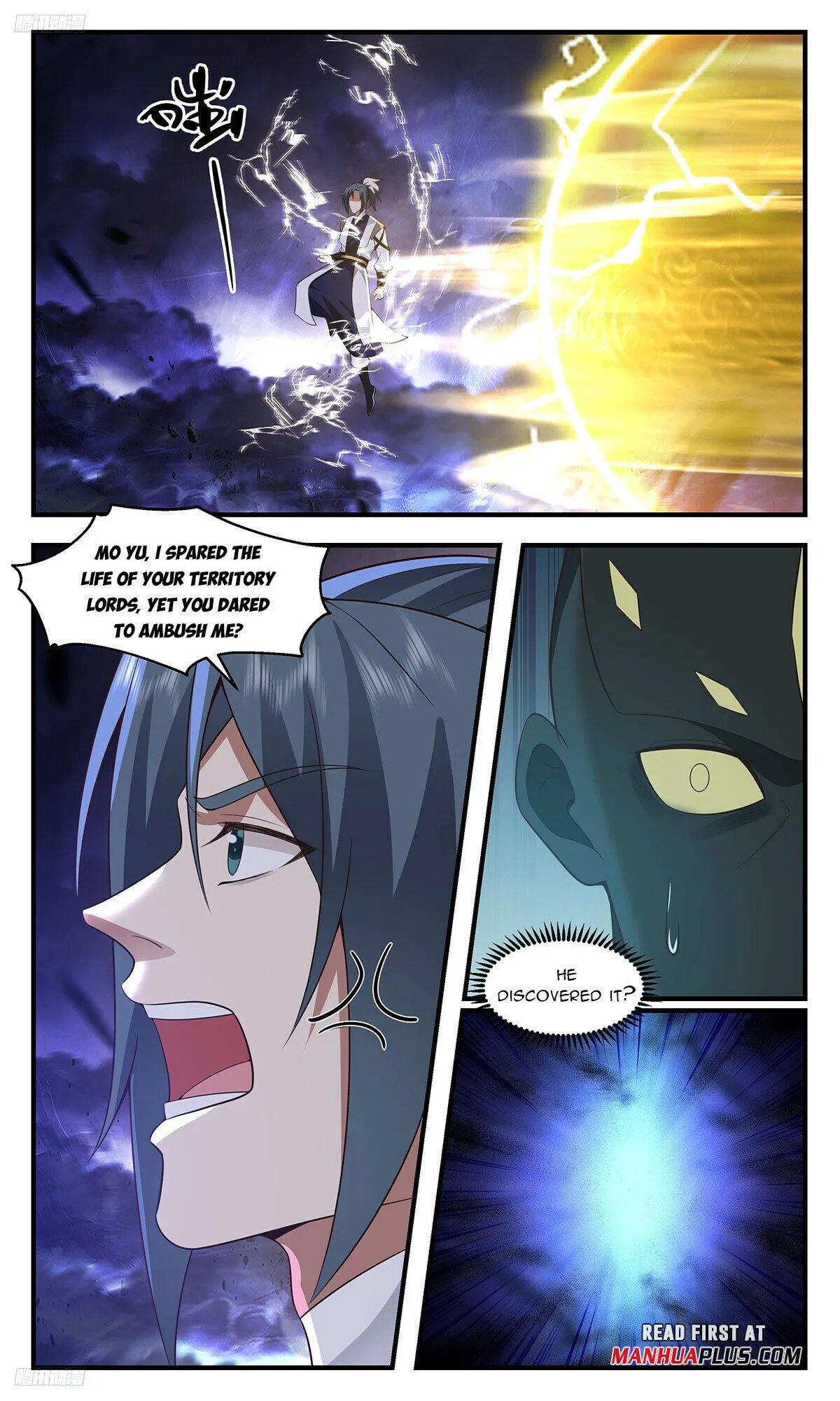 Martial Peak Chapter 3497 Online - página 4