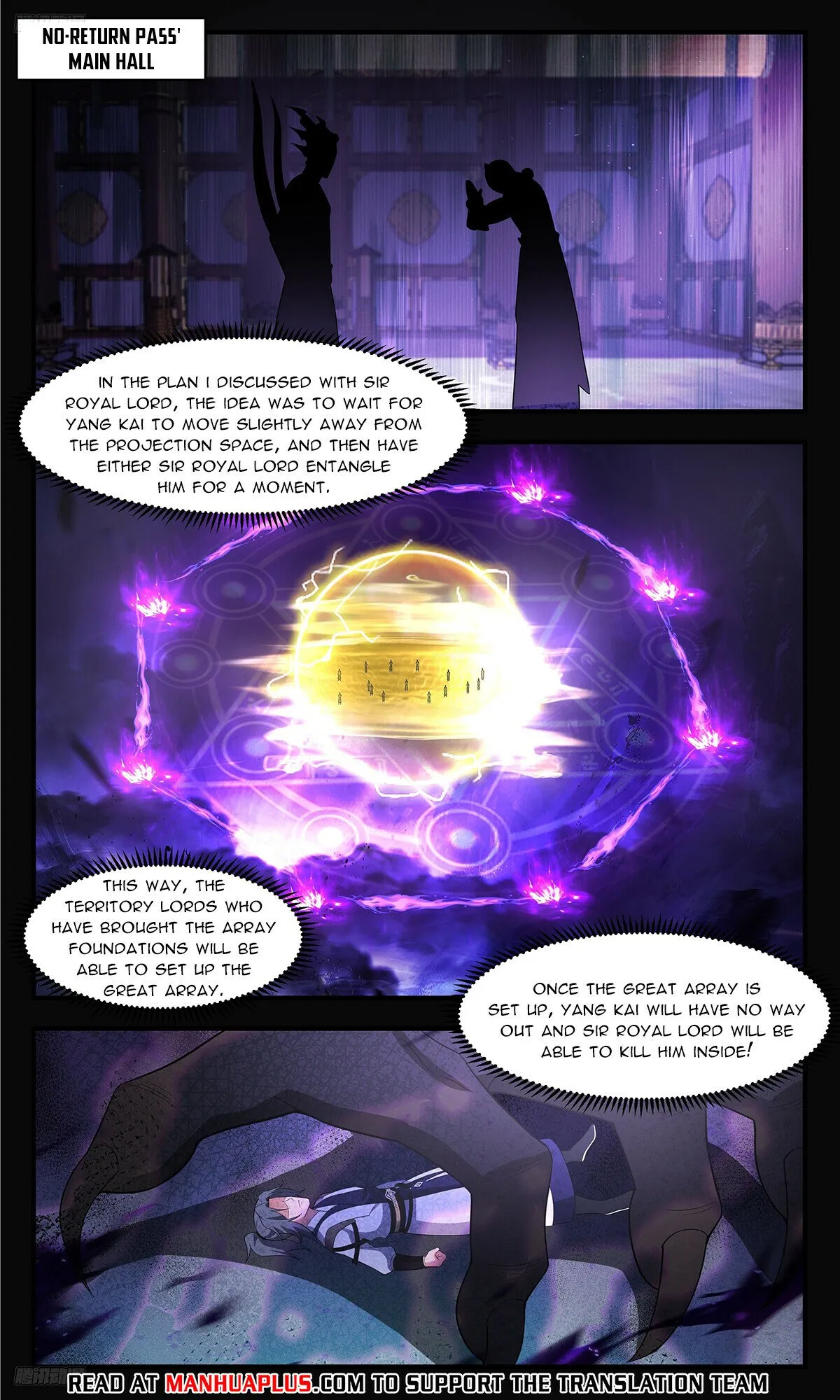 Martial Peak Chapter 3497 Online - página 5