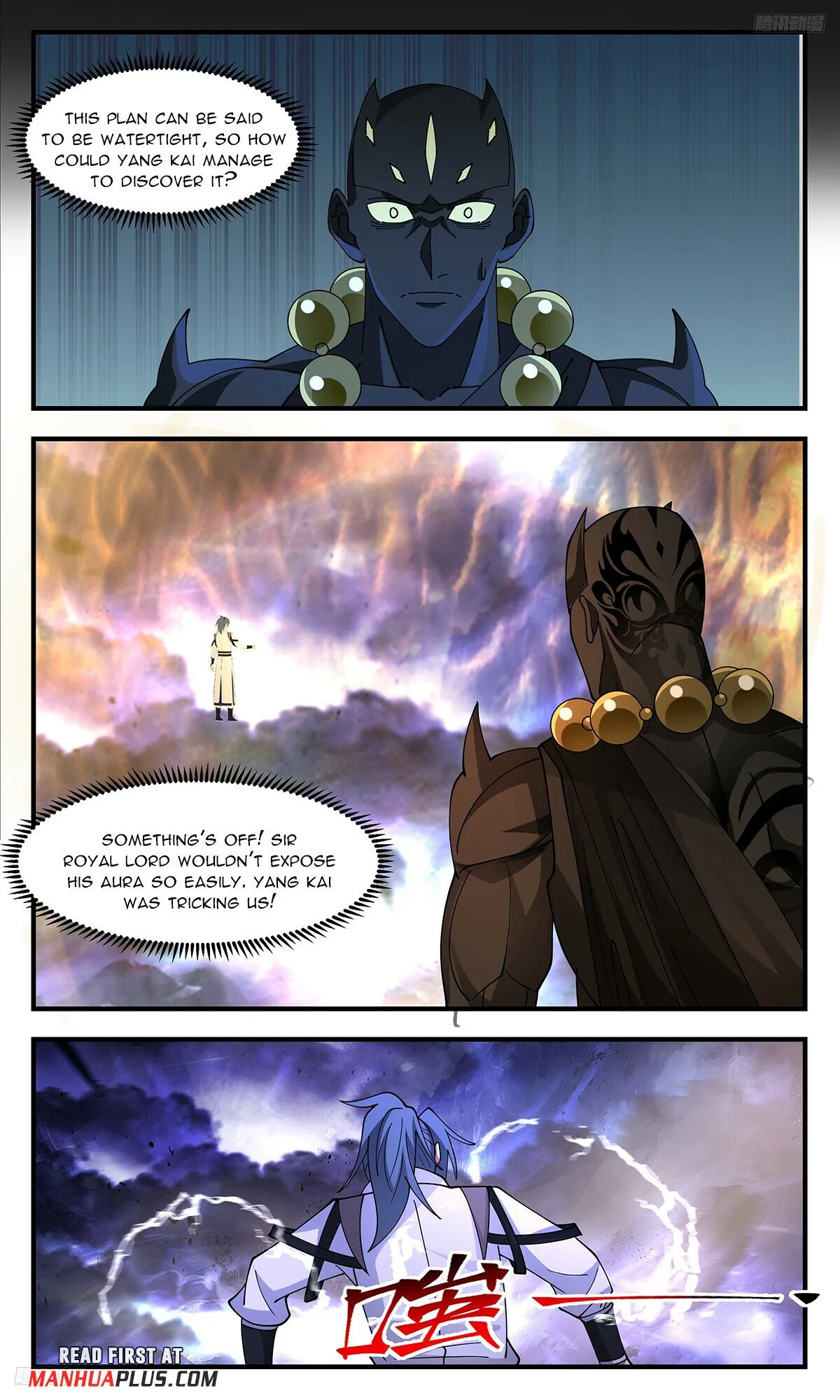 Martial Peak Chapter 3497 Online - página 6