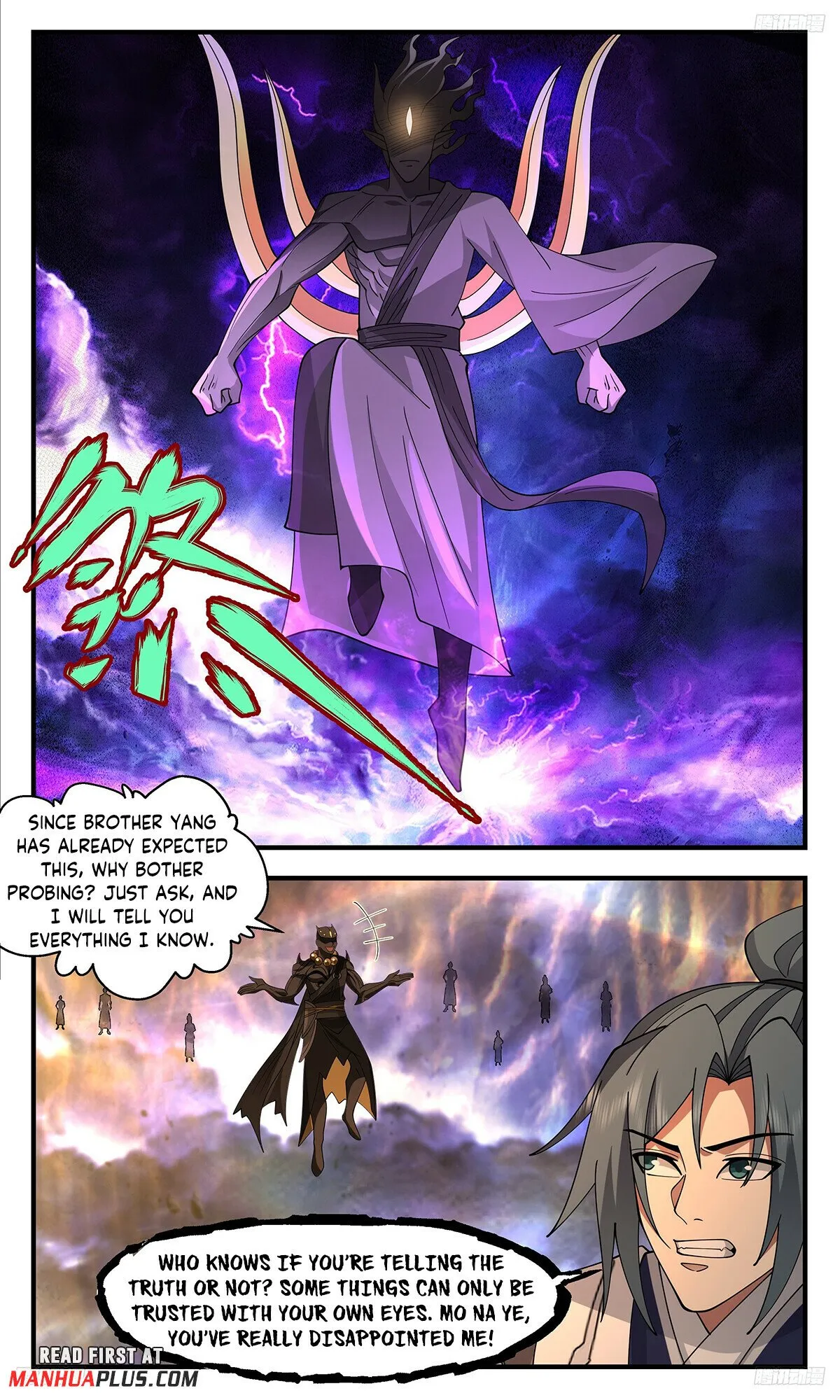 Martial Peak Chapter 3497 Online - página 8