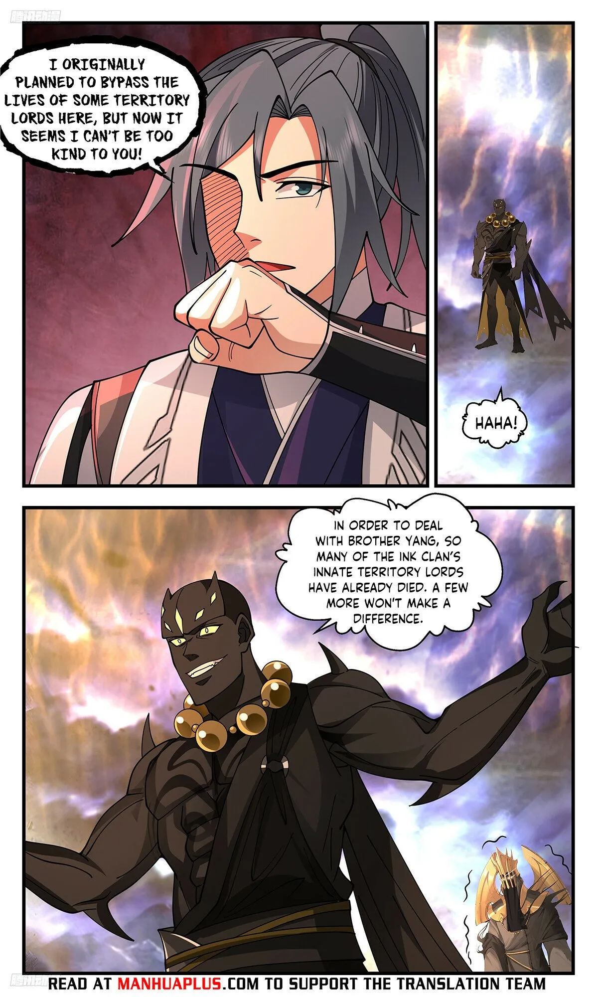 Martial Peak Chapter 3497 Online - página 9