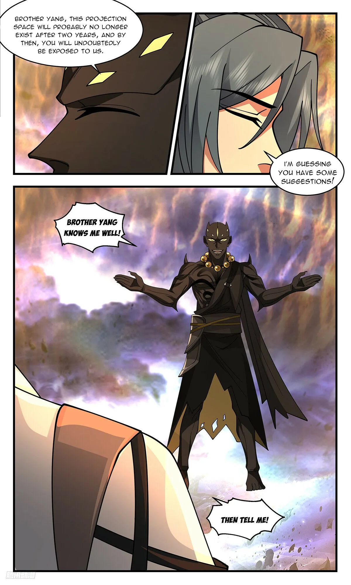Martial Peak Chapter 3497 Online - página 11