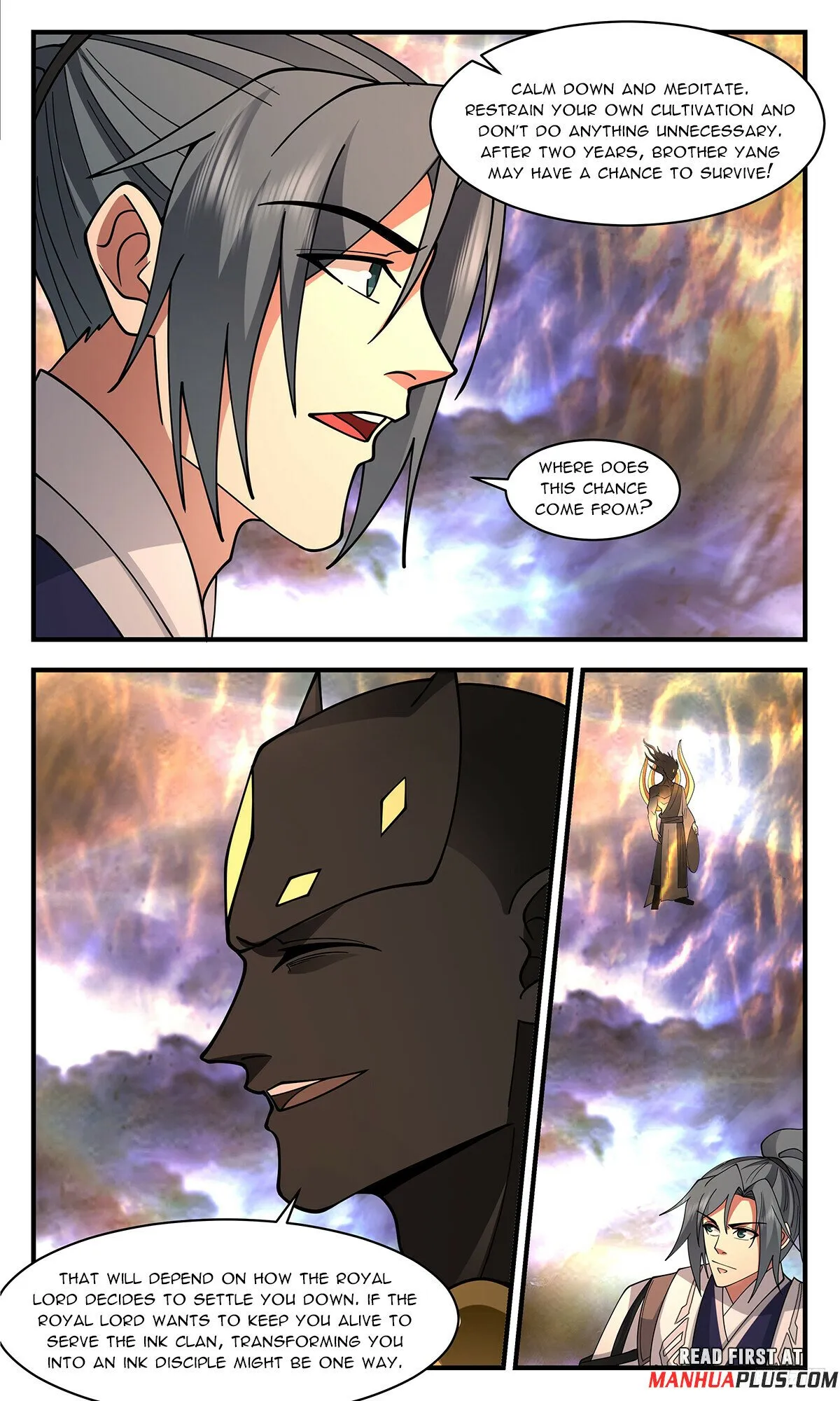 Martial Peak Chapter 3497 Online - página 12