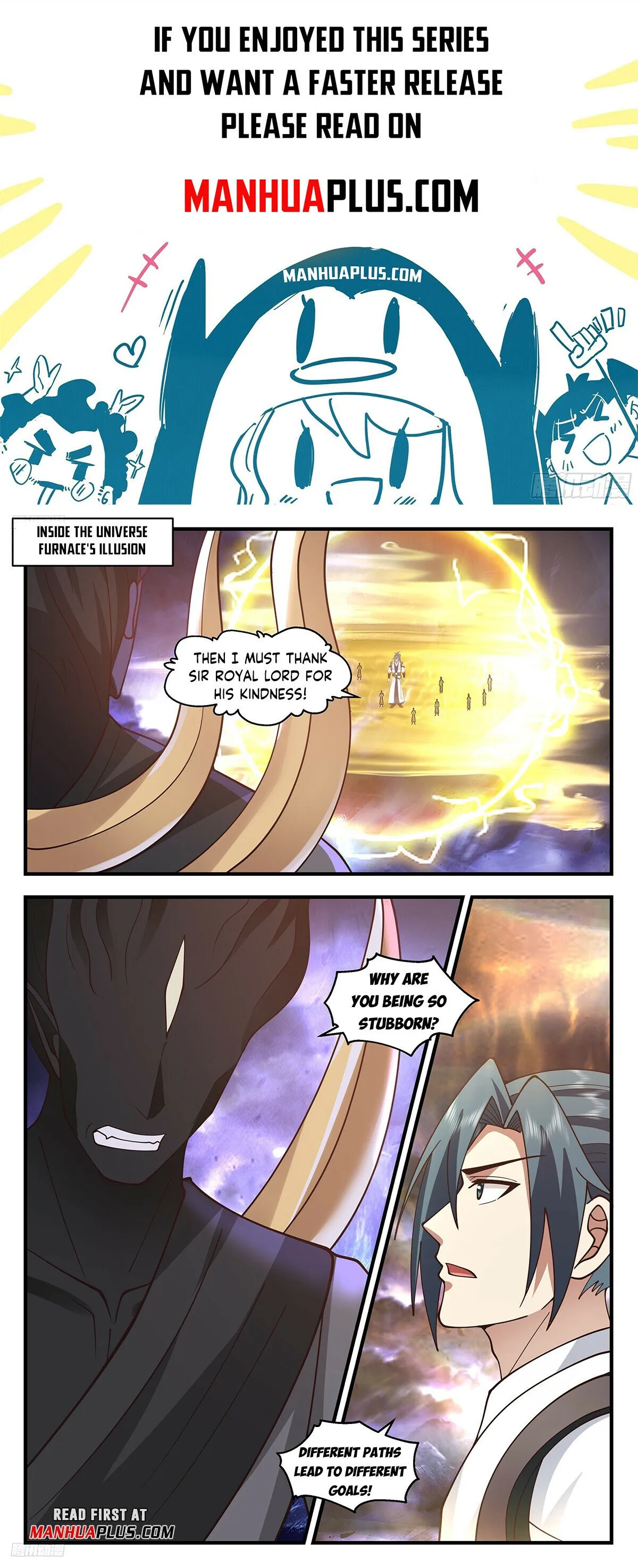 Martial Peak Chapter 3498 Online - página 2