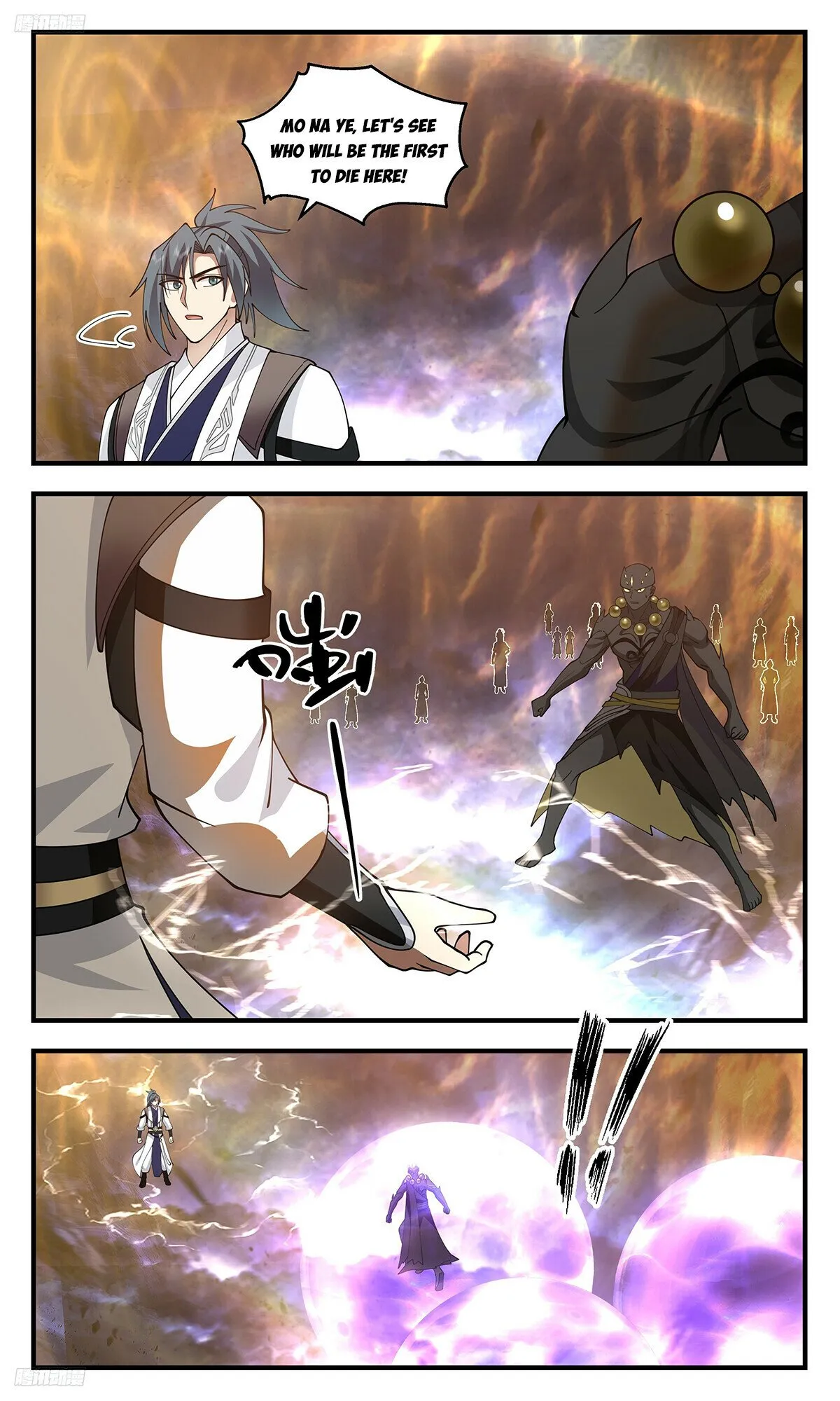 Martial Peak Chapter 3498 Online - página 3