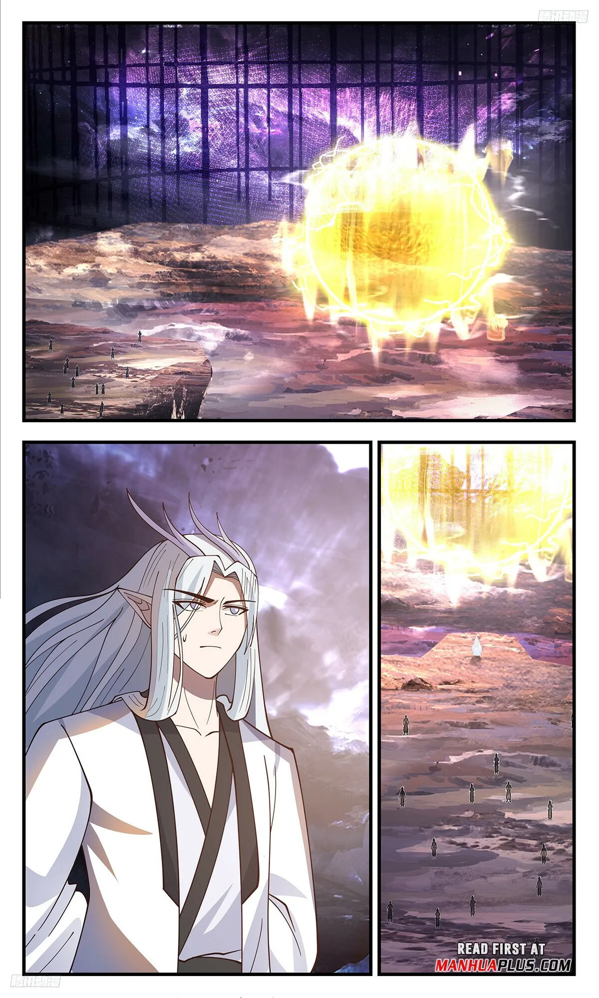 Martial Peak Chapter 3498 Online - página 6