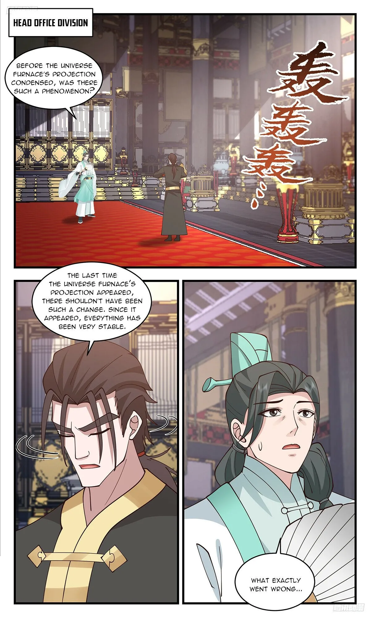 Martial Peak Chapter 3498 Online - página 7