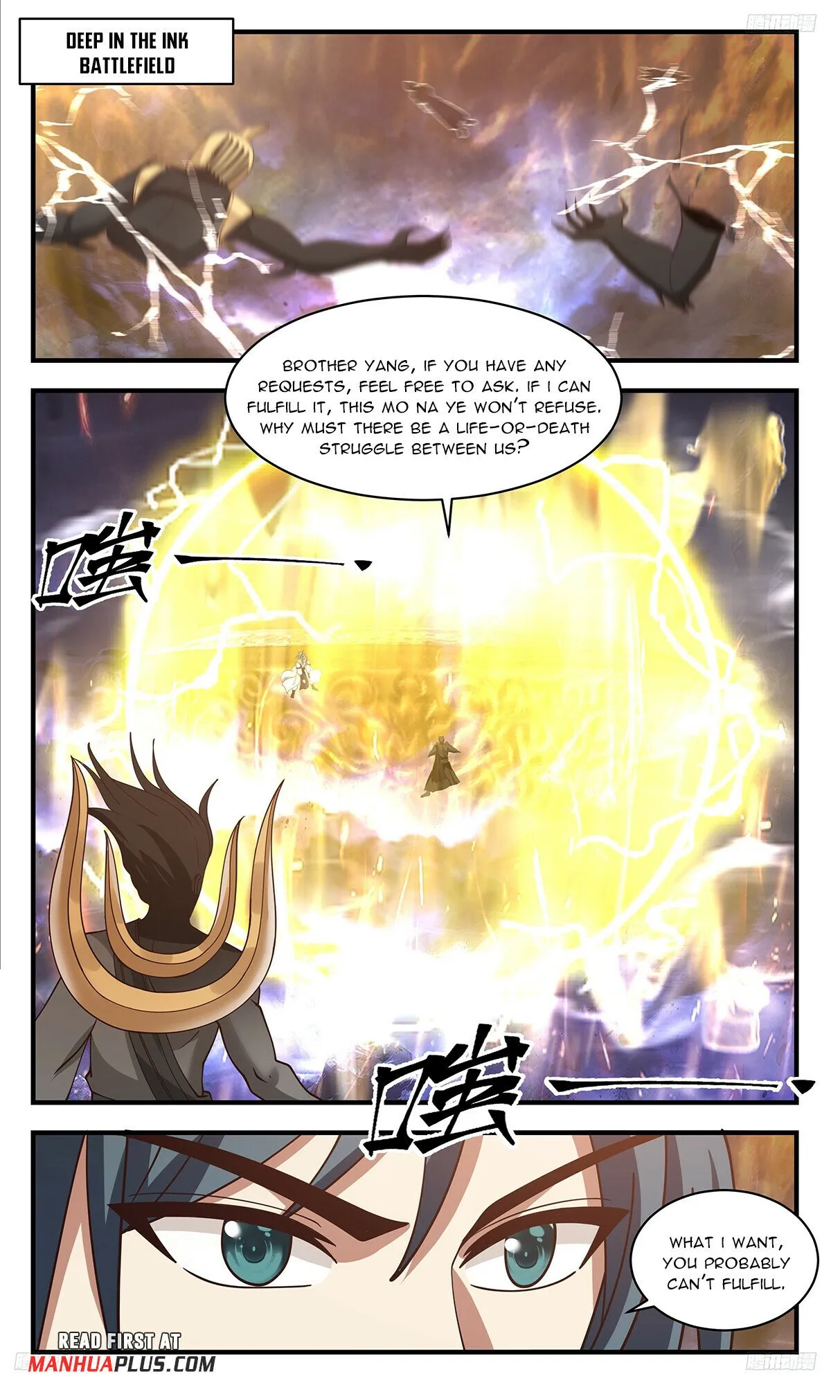 Martial Peak Chapter 3498 Online - página 8
