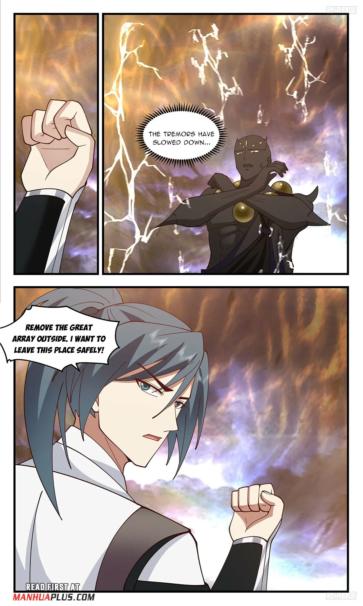 Martial Peak Chapter 3498 Online - página 10