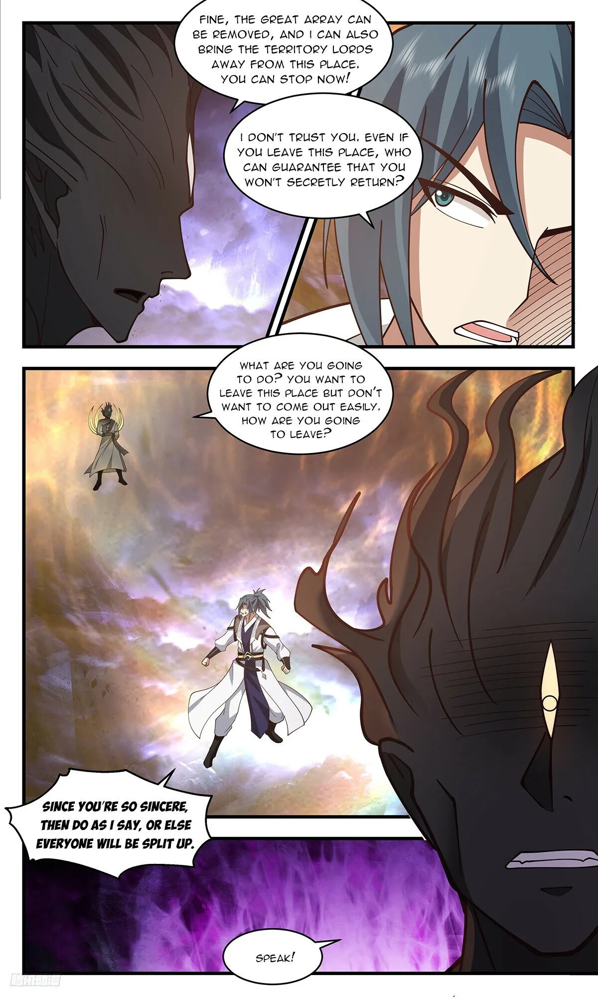 Martial Peak Chapter 3498 Online - página 11