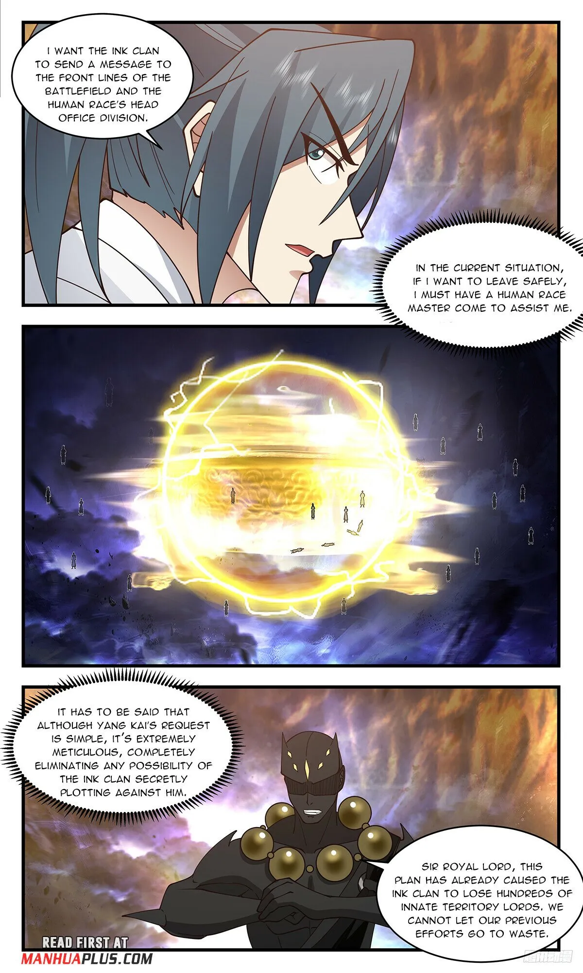 Martial Peak Chapter 3498 Online - página 12