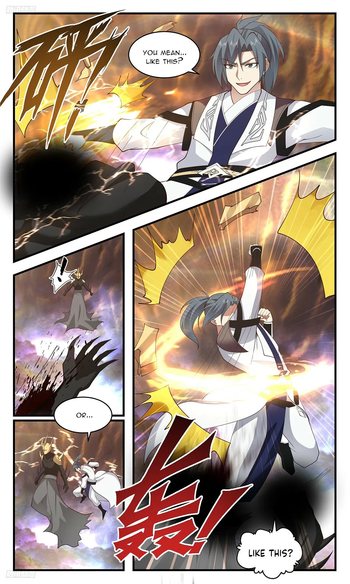 Martial Peak Chapter 3499 Online - página 3