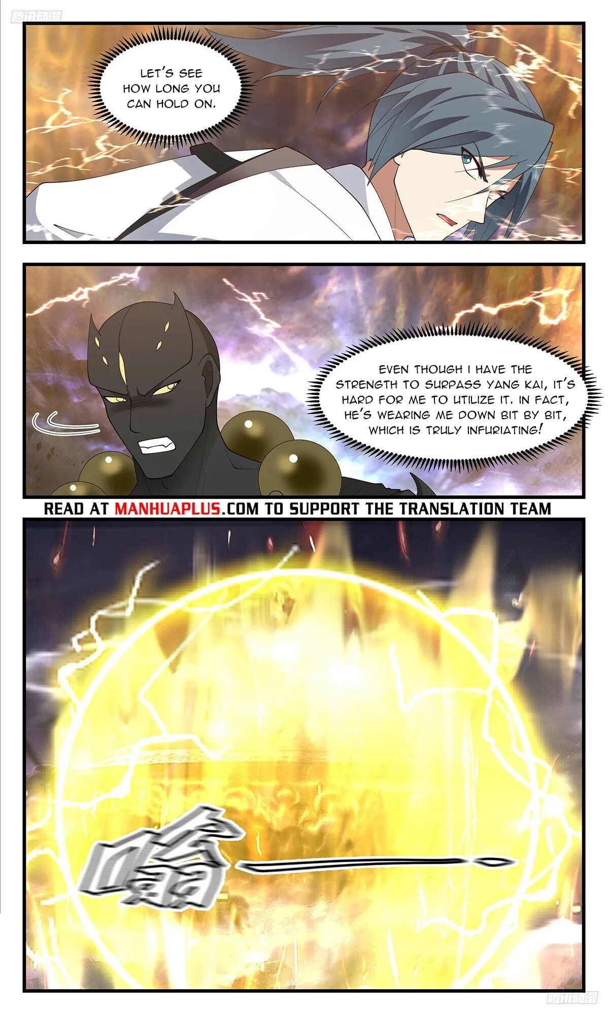 Martial Peak Chapter 3499 Online - página 7