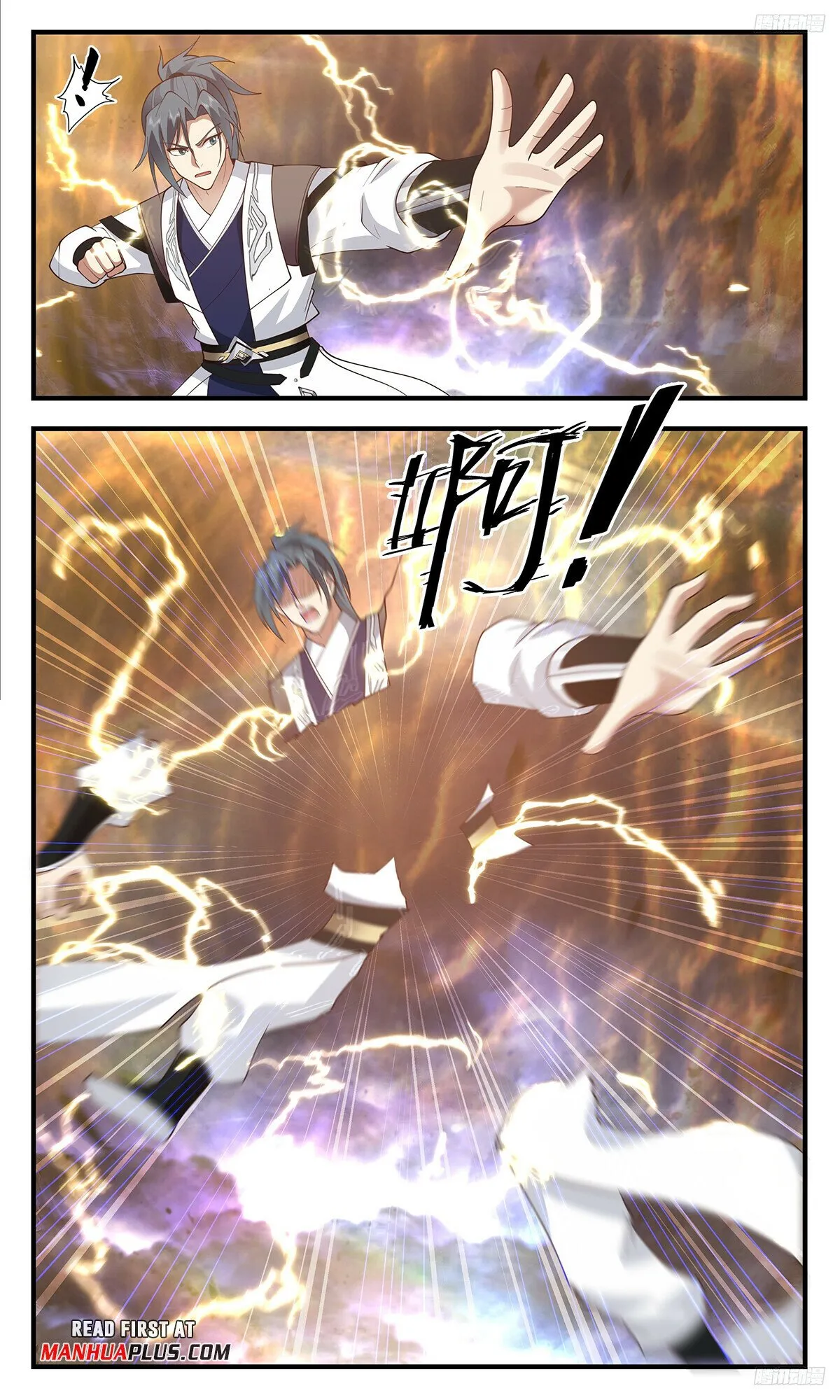 Martial Peak Chapter 3499 Online - página 10