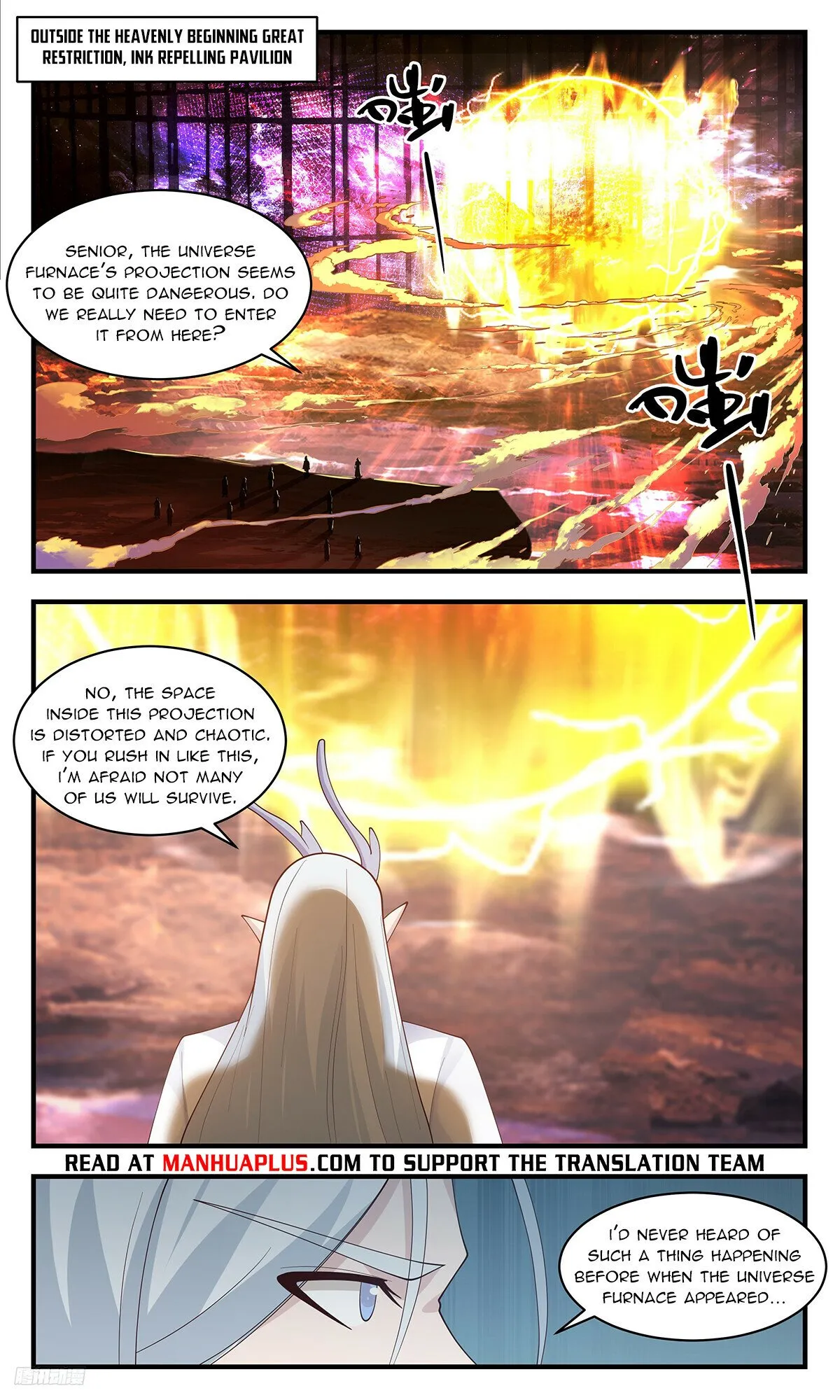 Martial Peak Chapter 3499 Online - página 11