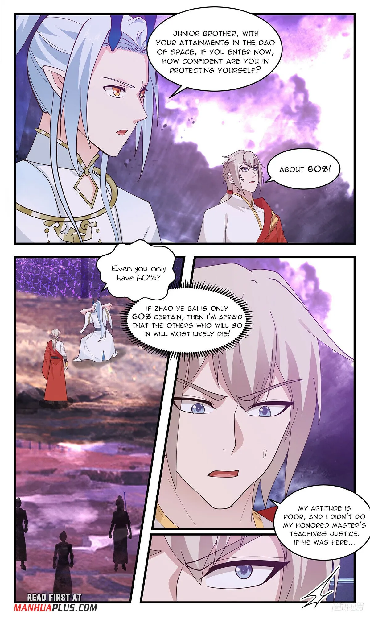 Martial Peak Chapter 3499 Online - página 12