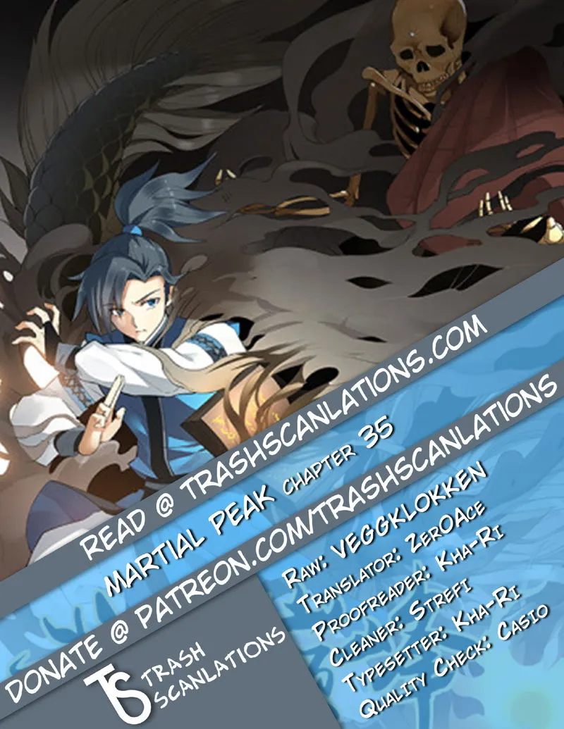 Martial Peak Chapter 35 Online - página 1