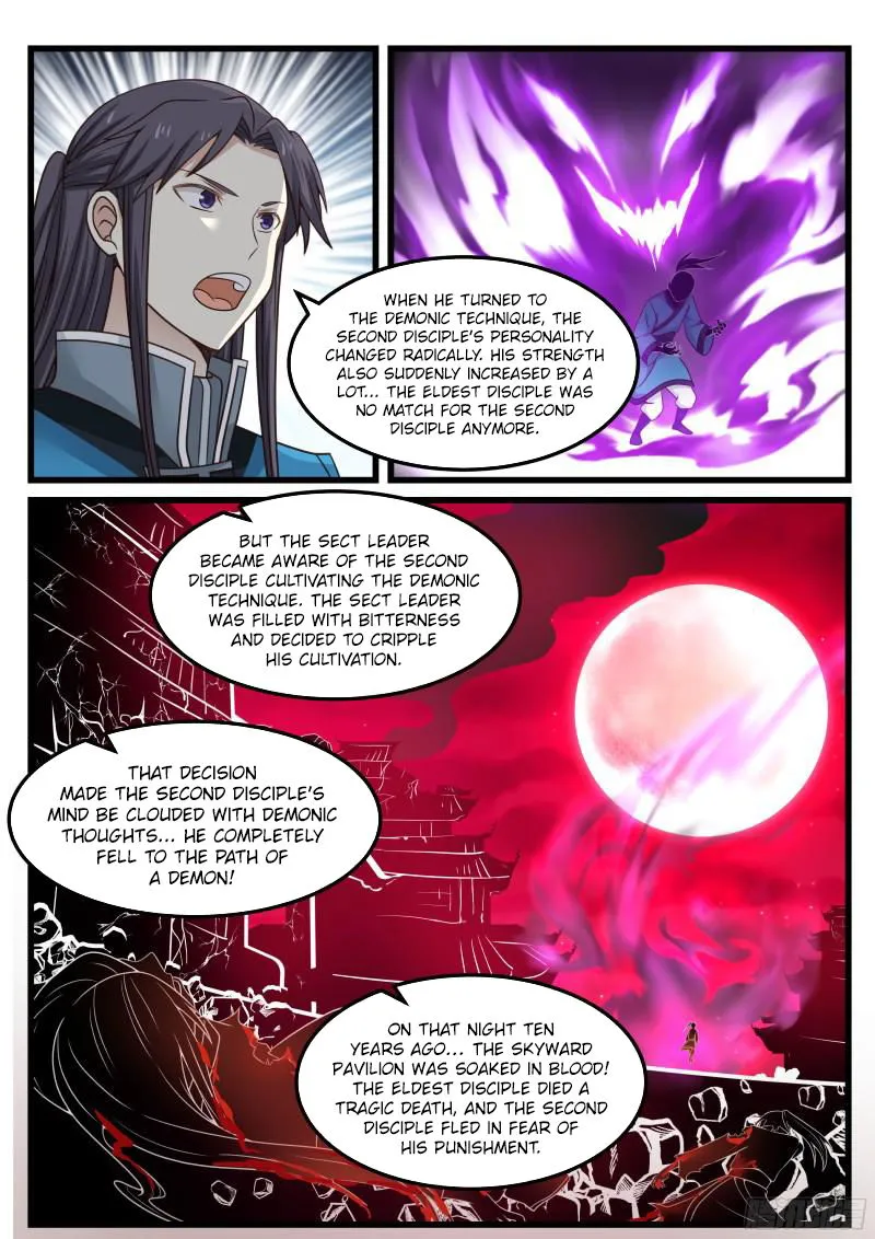 Martial Peak Chapter 35 Online - página 4