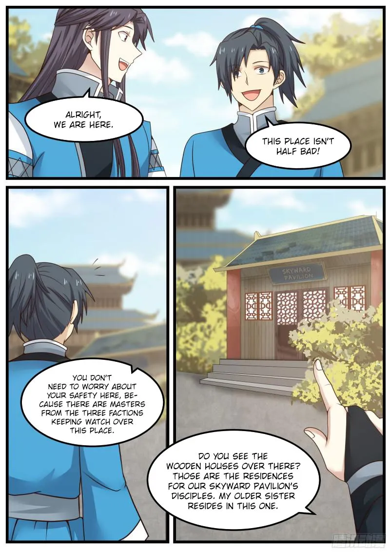 Martial Peak Chapter 35 Online - página 9