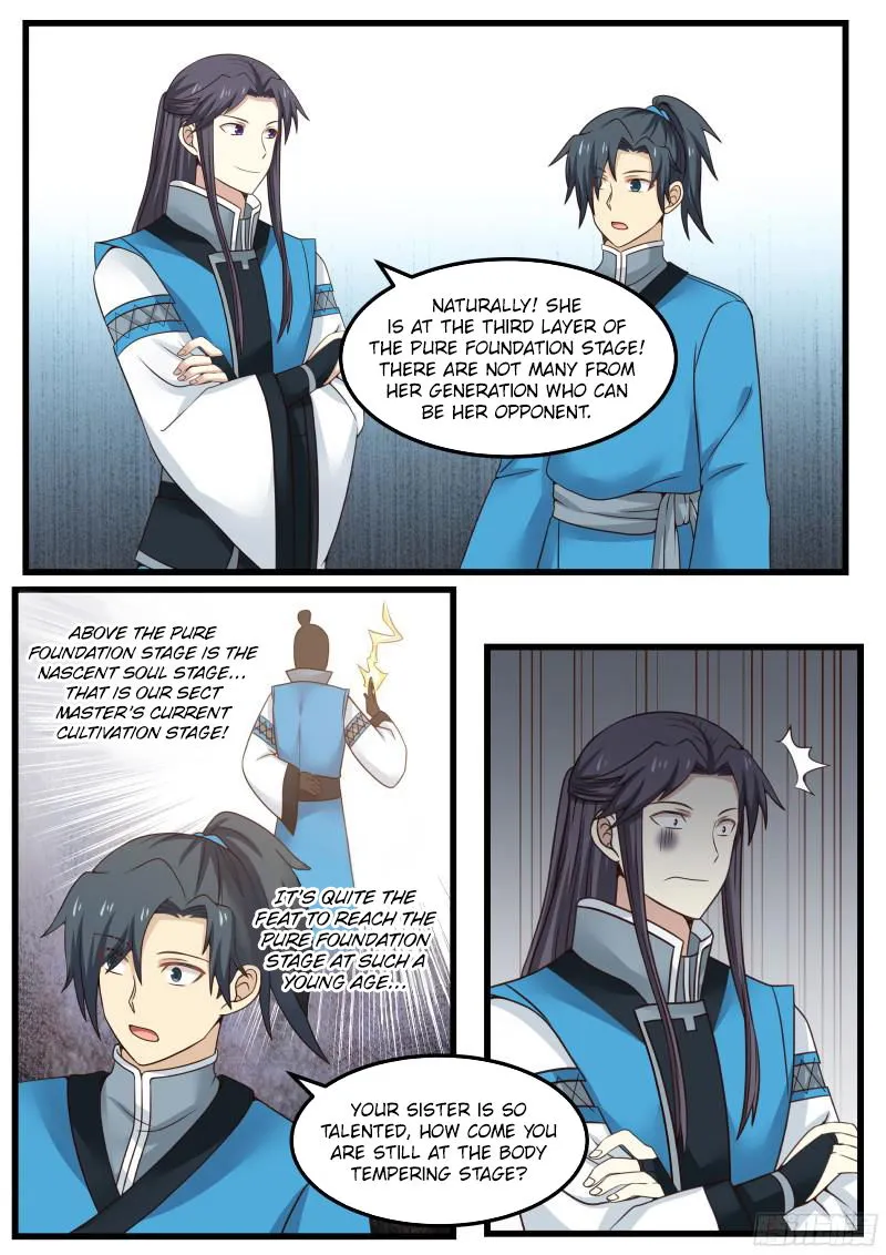 Martial Peak Chapter 35 Online - página 11