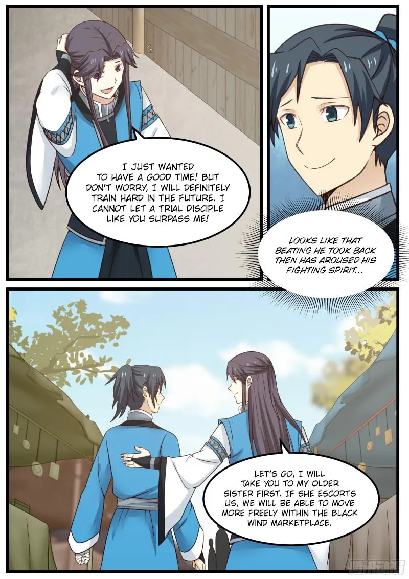 Martial Peak Chapter 35 Online - página 12