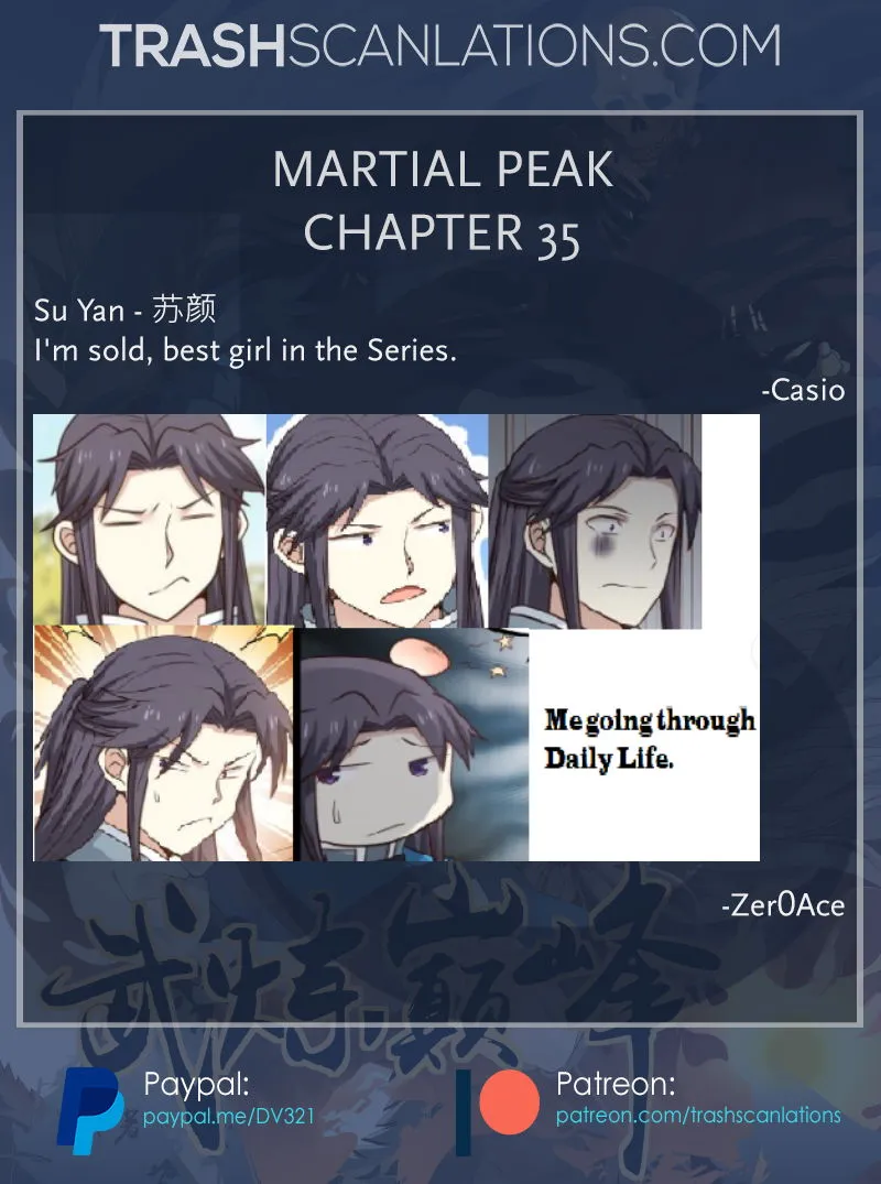 Martial Peak Chapter 35 Online - página 19