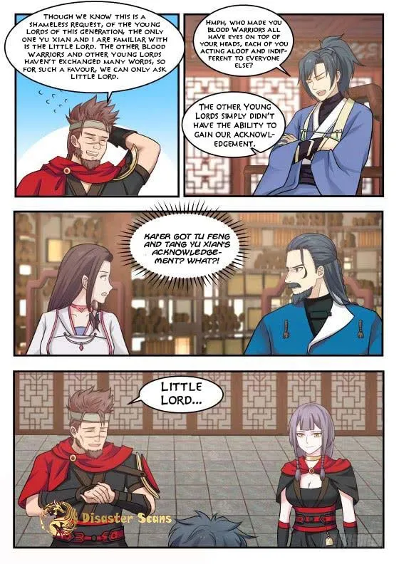 Martial Peak Chapter 350 Online - página 2