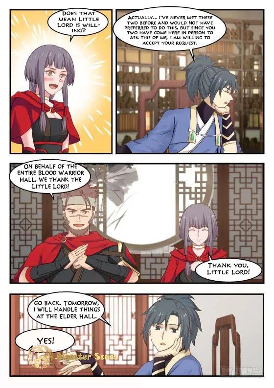 Martial Peak Chapter 350 Online - página 6