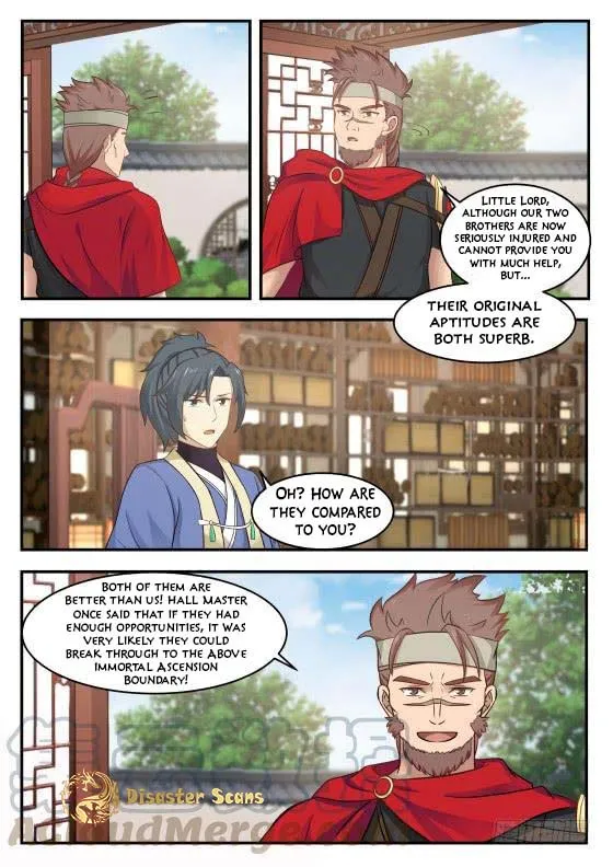 Martial Peak Chapter 350 Online - página 7