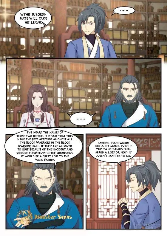 Martial Peak Chapter 350 Online - página 8