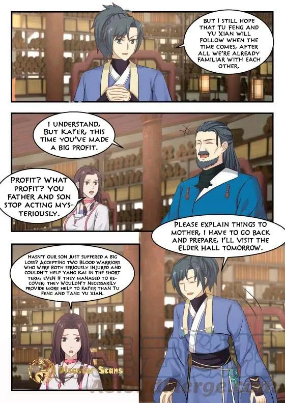 Martial Peak Chapter 350 Online - página 9