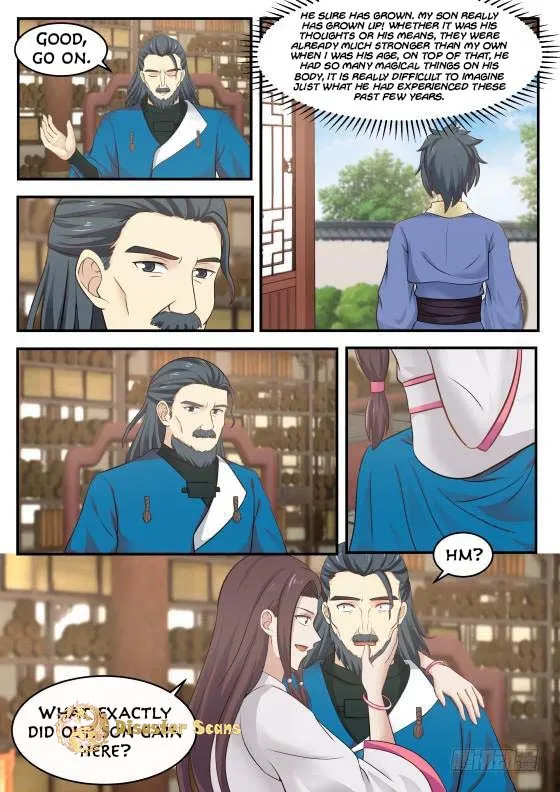 Martial Peak Chapter 350 Online - página 10