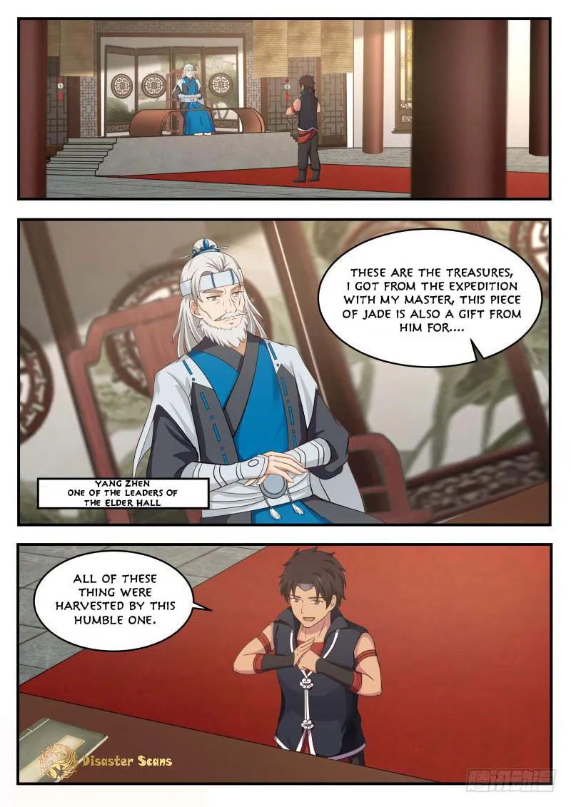 Martial Peak Chapter 350 Online - página 12